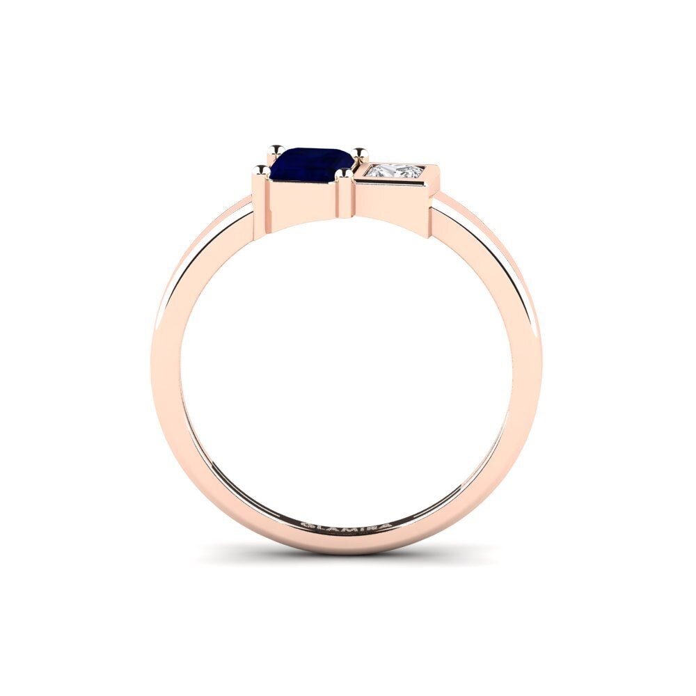 14K Rood Goud Smaragd Ringen Reassignment