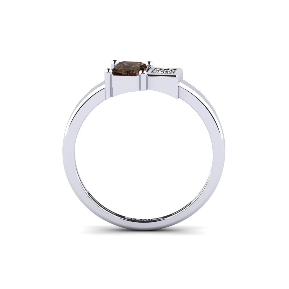 Smoky Quartz Ring Reassignment