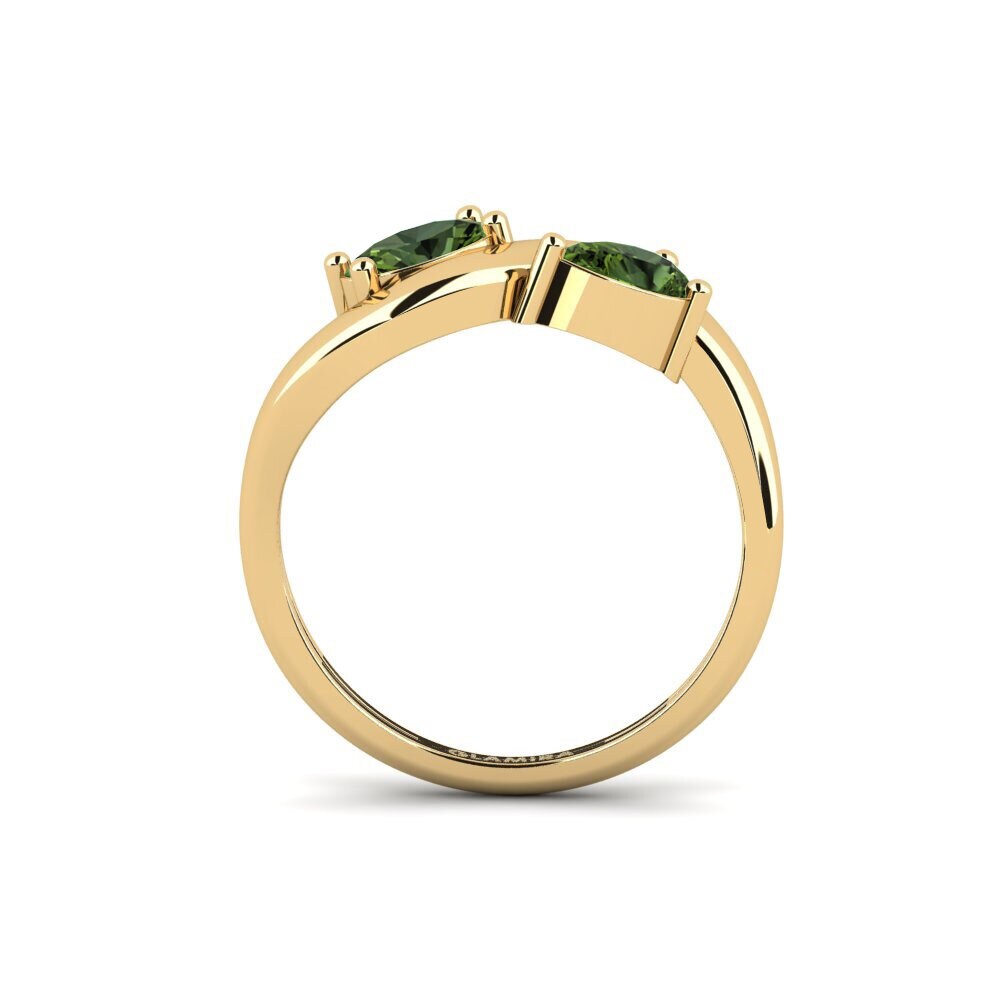 Green Sapphire Ring Recommence