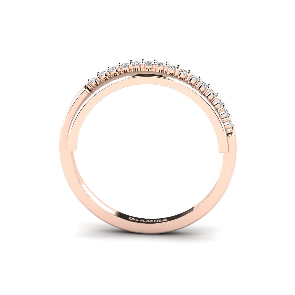 14ct Rose Gold Ring Resourcefully