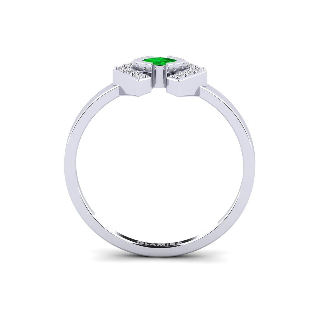 Marquise Emerald Engagement Ring Revelation