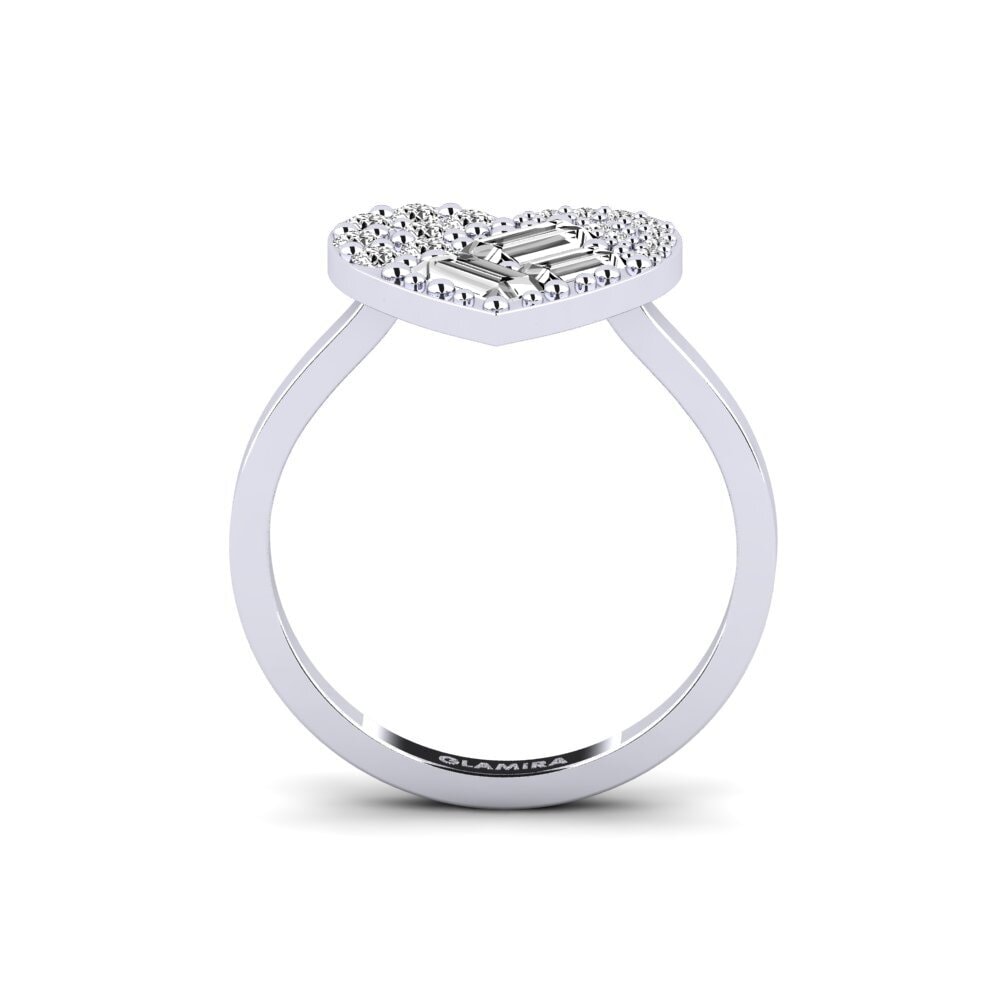 Moissanite Anel Santaeufemia