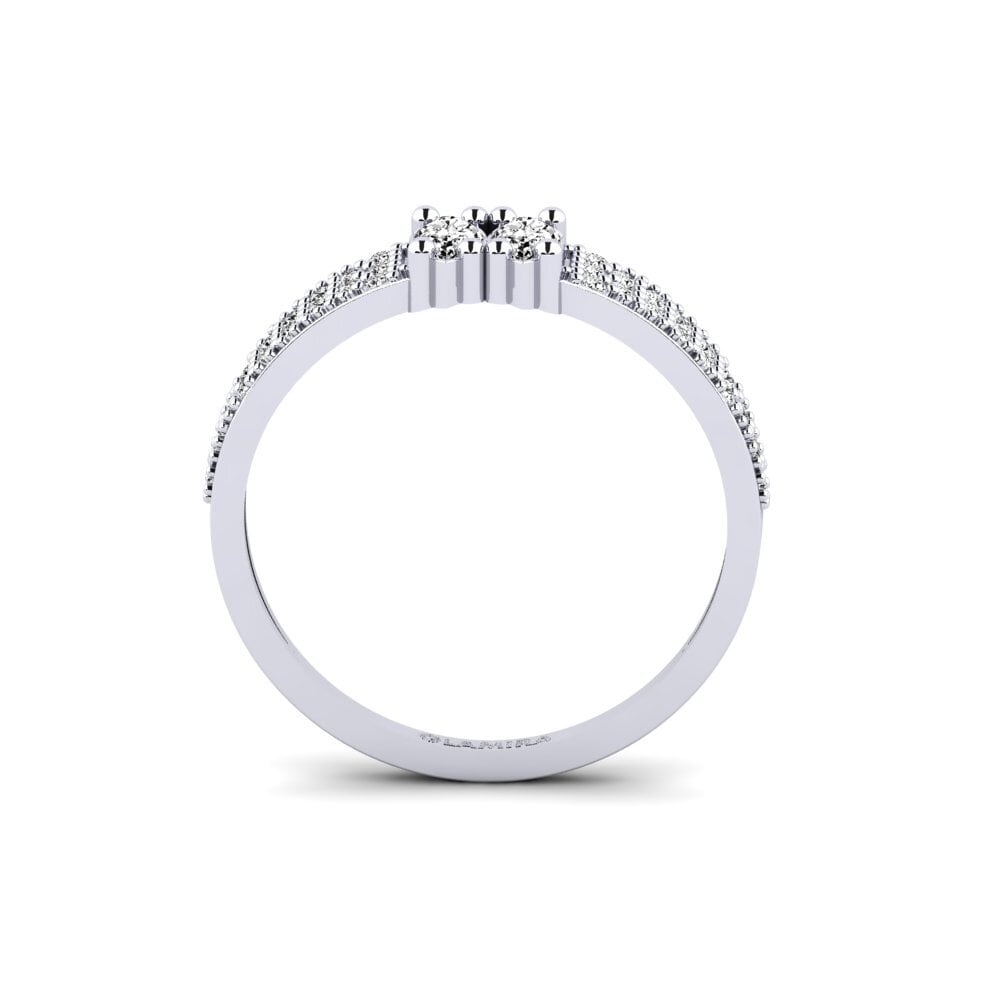 Moissanite Anel Schoinoussa