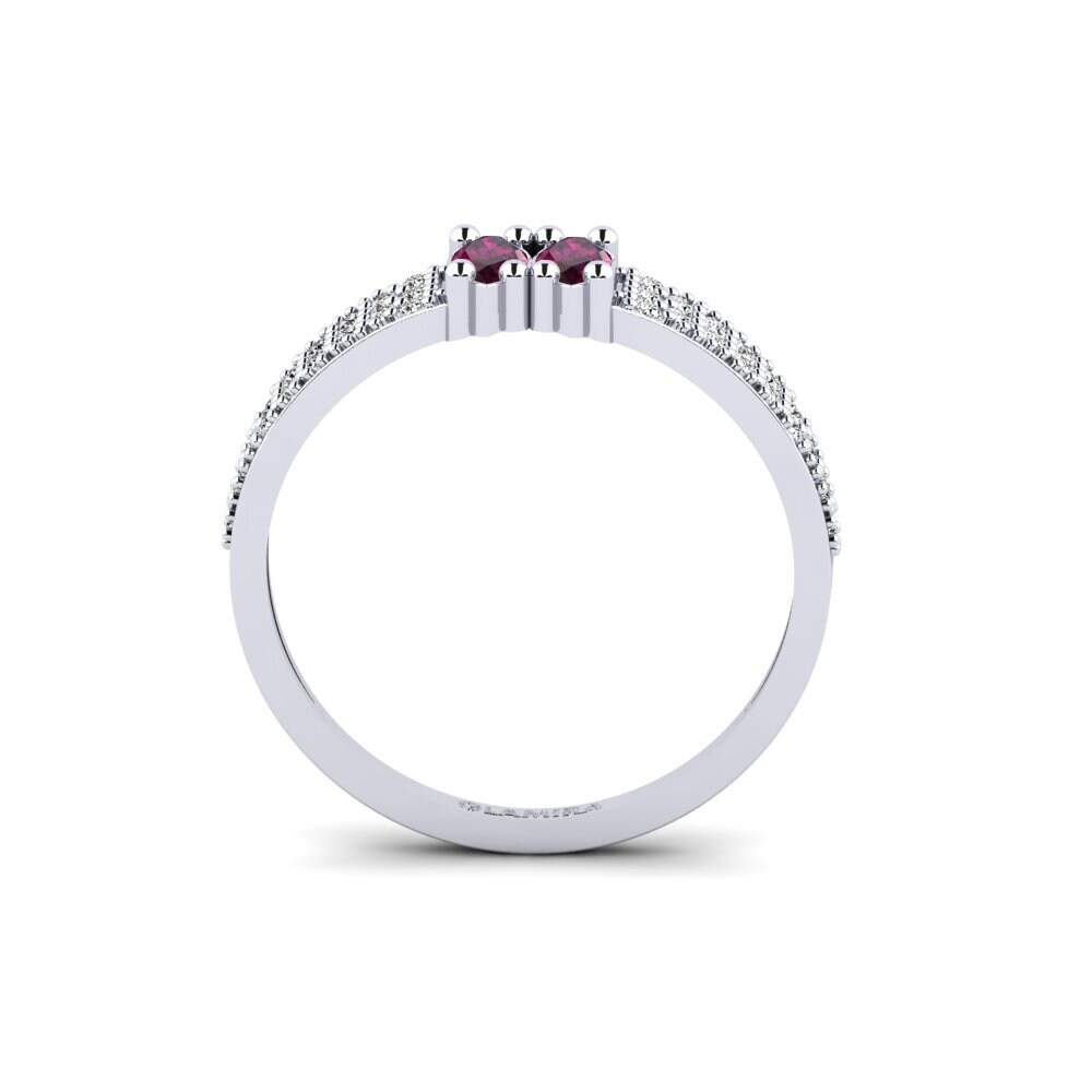 Rhodolite Garnet Ring Schoinoussa