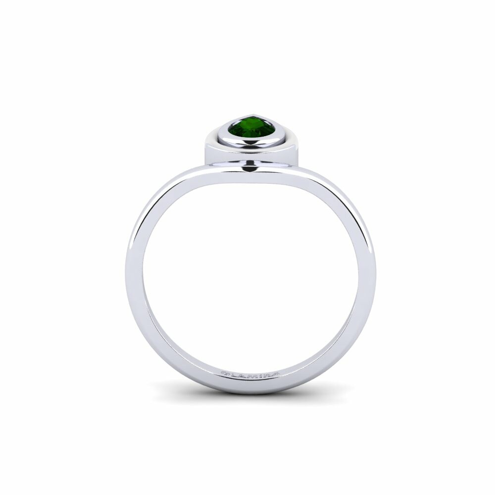 Groene Toermalijn Ringen Serifesta