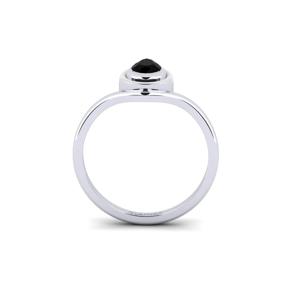 Schwarzer Saphir Ring Serifesta