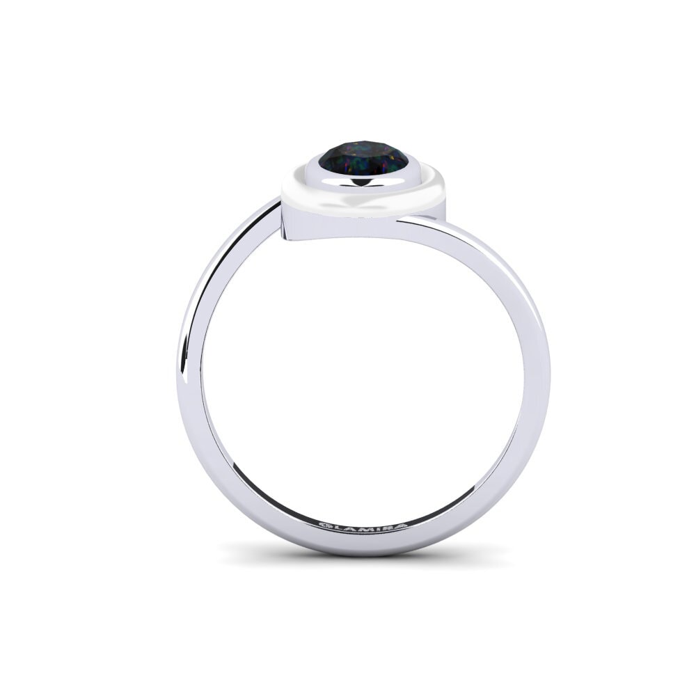Schwarzer Opal Ring Sifnoxa