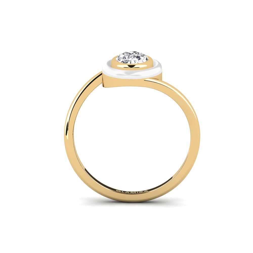 Gelbgold 585 Ring Sifnoxa