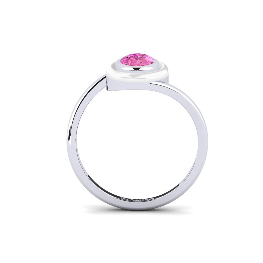 Rosa Topas Ring Sifnoxa