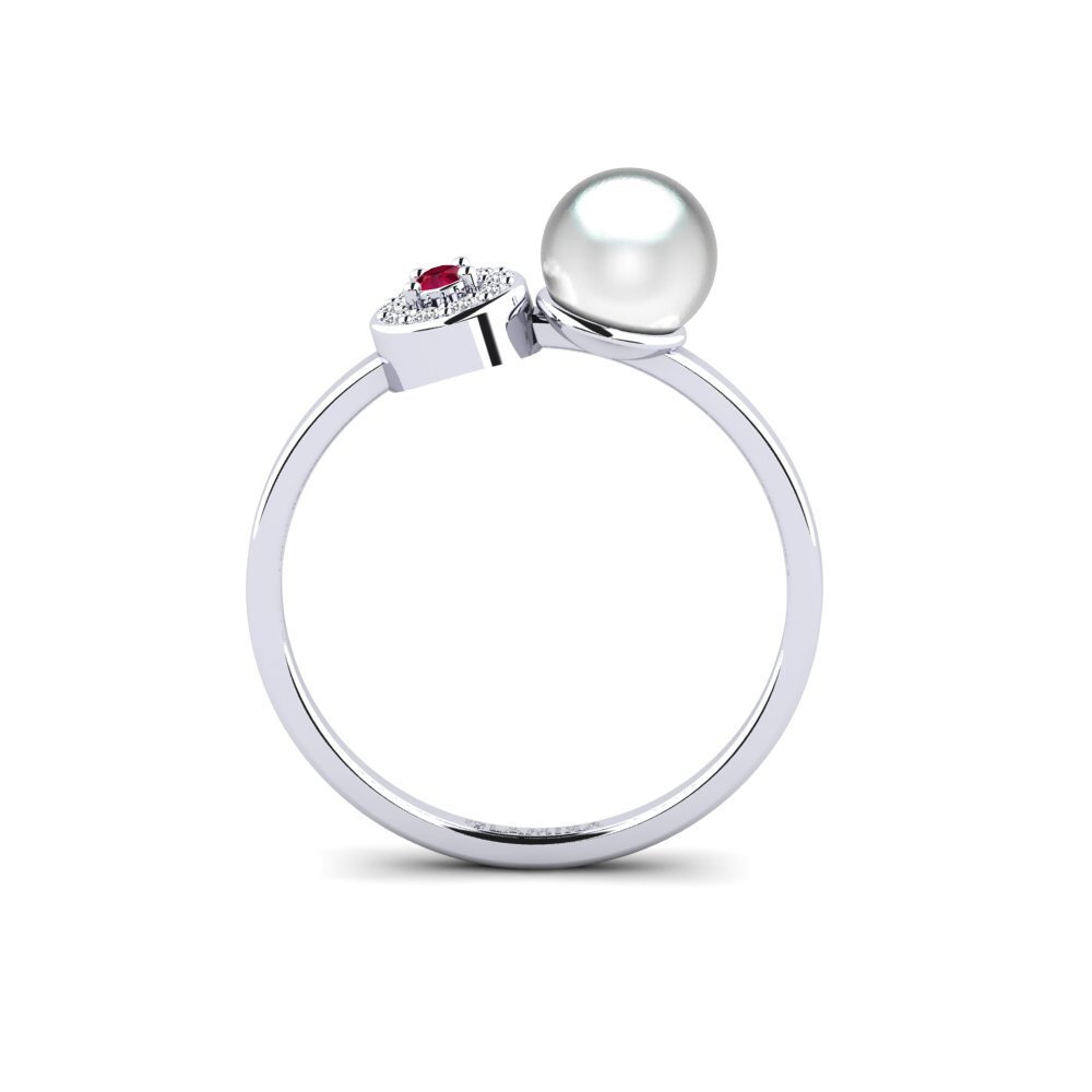 Ruby Ring Slub