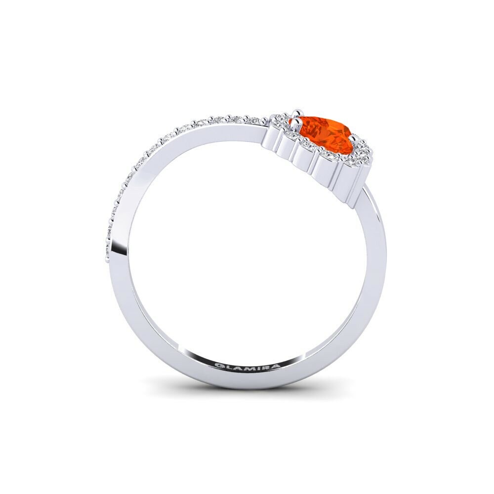 Opale de Feu Bague Theras