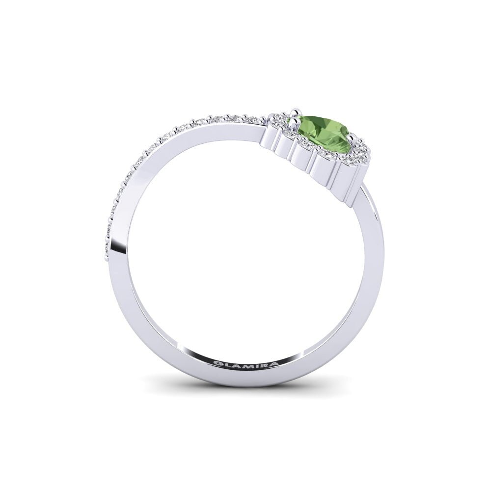 Green Sapphire Ring Theras