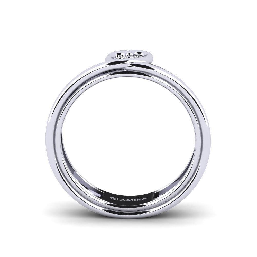 Moissanite Anel Torrevieja