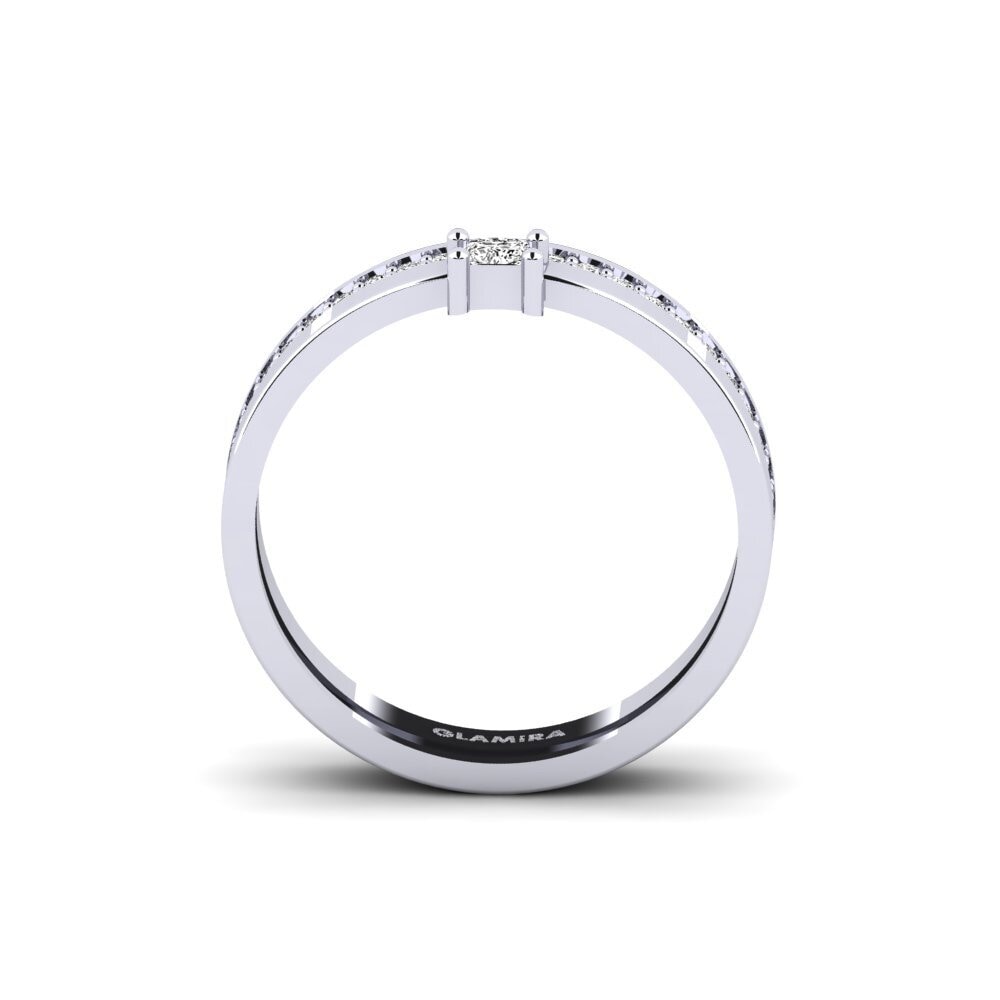Moissanite Anel Transformational