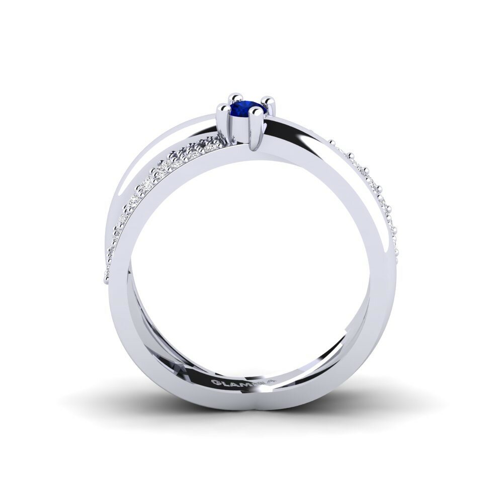 Sapphire Ring Underlying