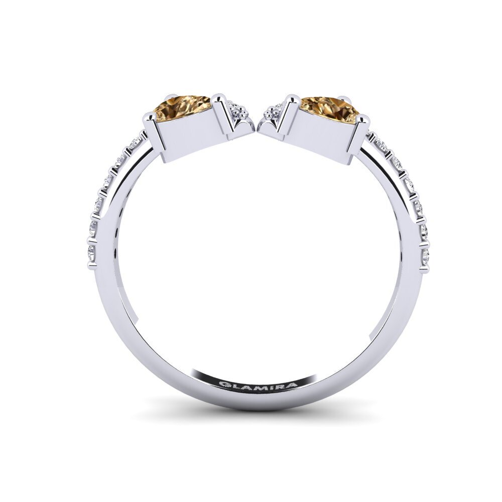 Diamante café Anillo Utilization