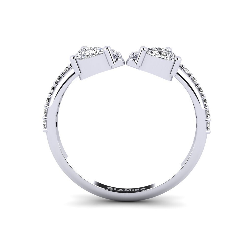 Moissanite Anel Utilization