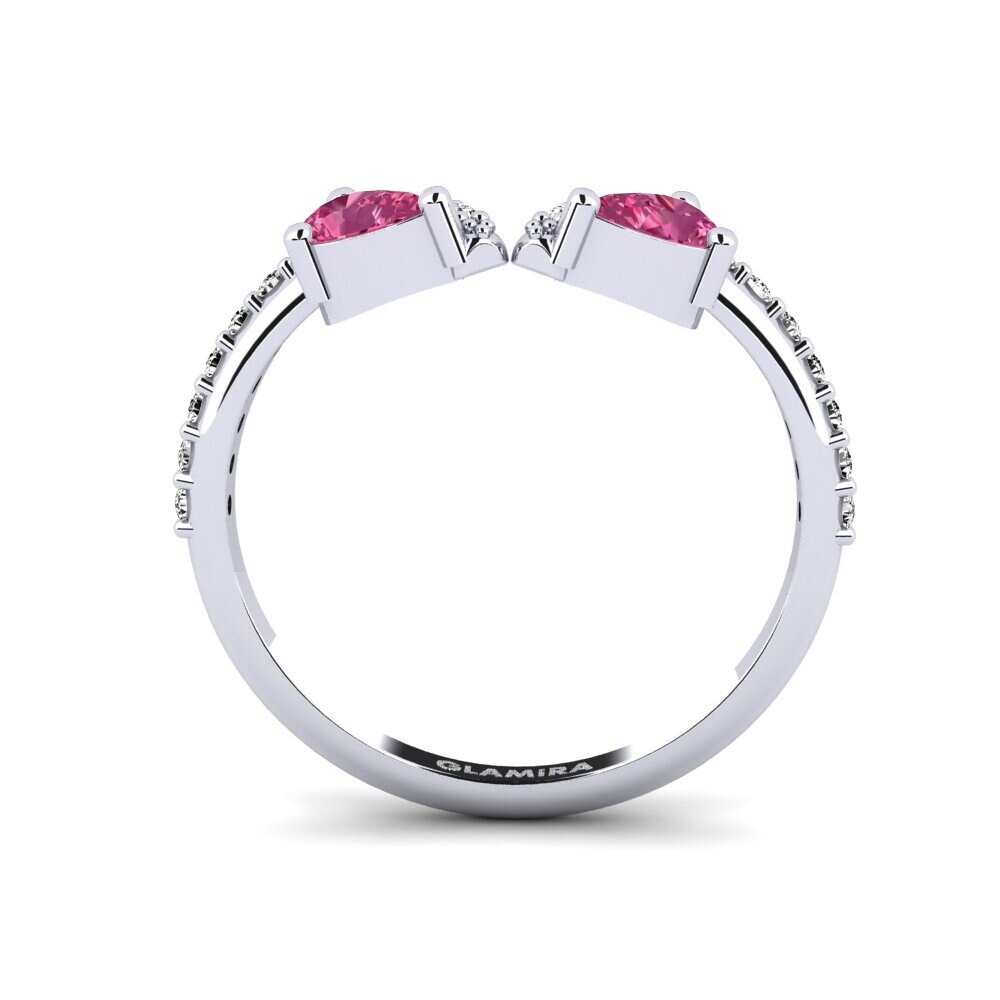 Turmalina rosa Anillo Utilization