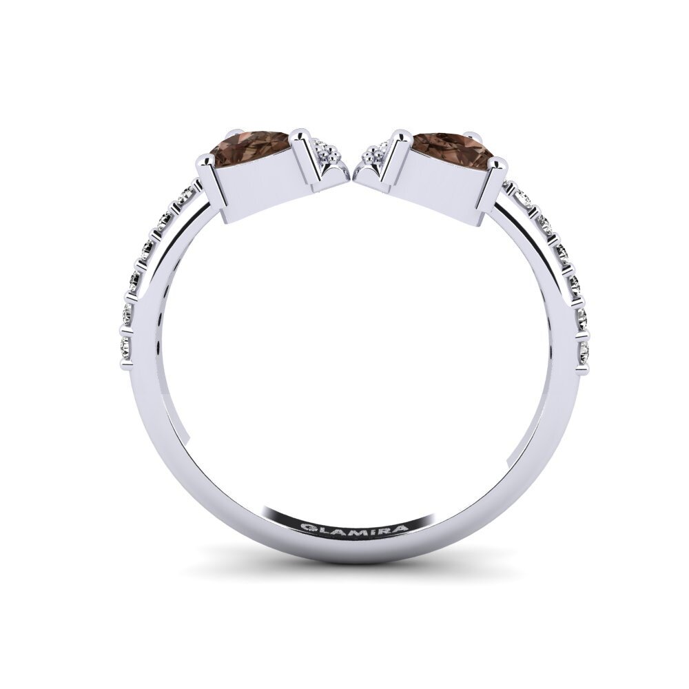 Smoky Quartz Ring Utilization
