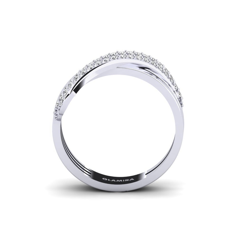 White sapphire Ring Utilize
