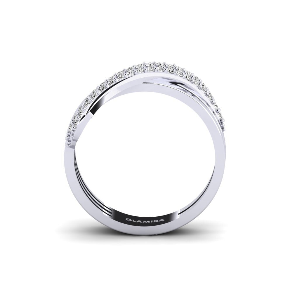 Moissanite Anel Utilize