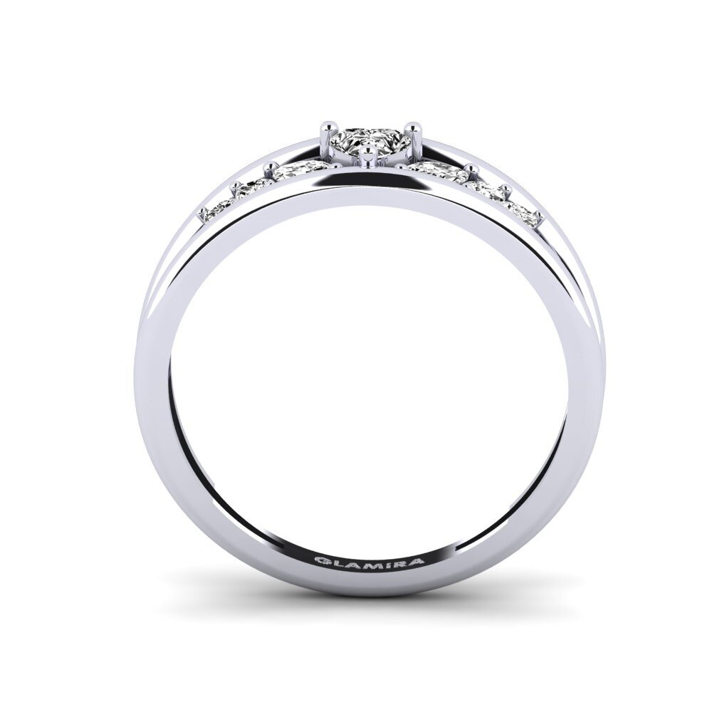 Moissanite Anel Cannecy
