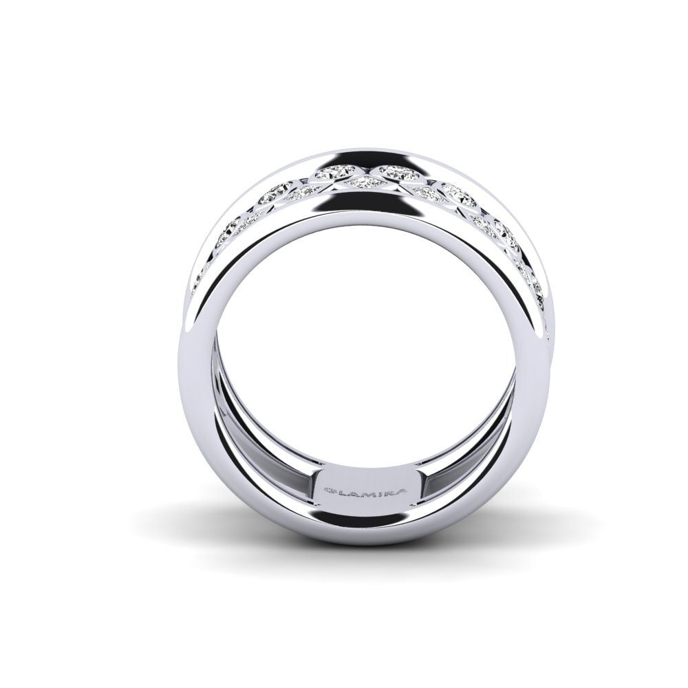 Moissanite Anel Elcuervo