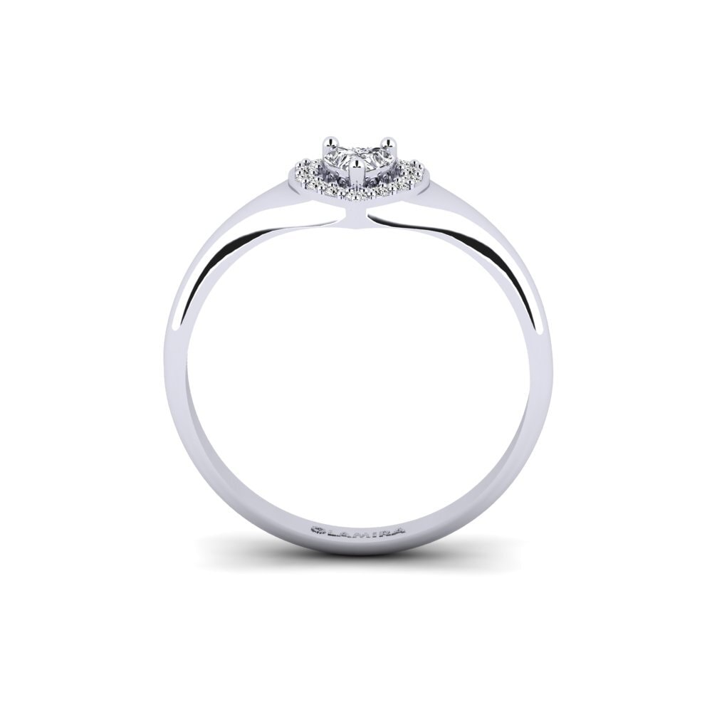 Moissanite Anel Fresnes