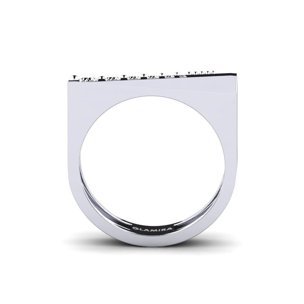 Moissanite Anel Nantes
