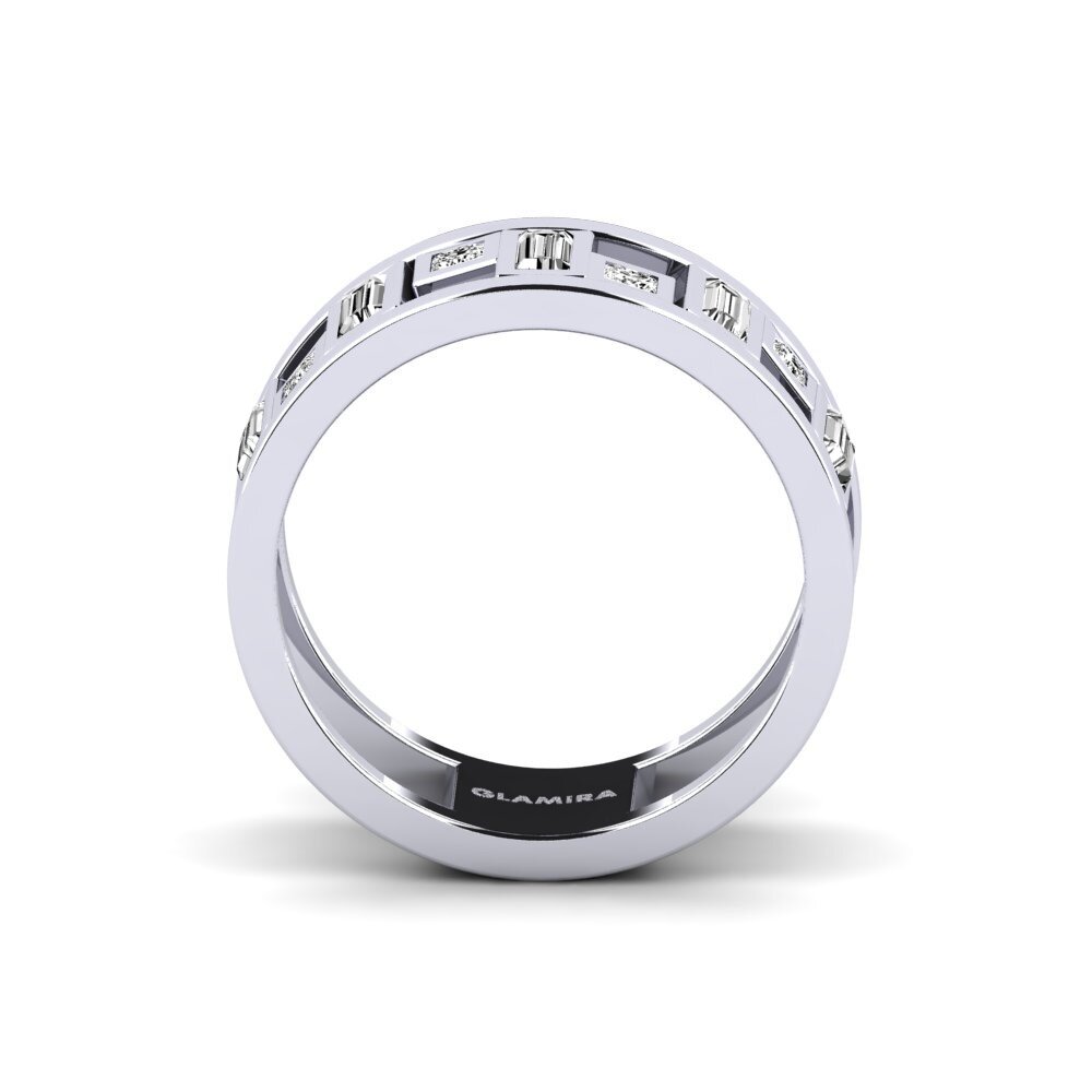 Moissanite Anel Perigueux