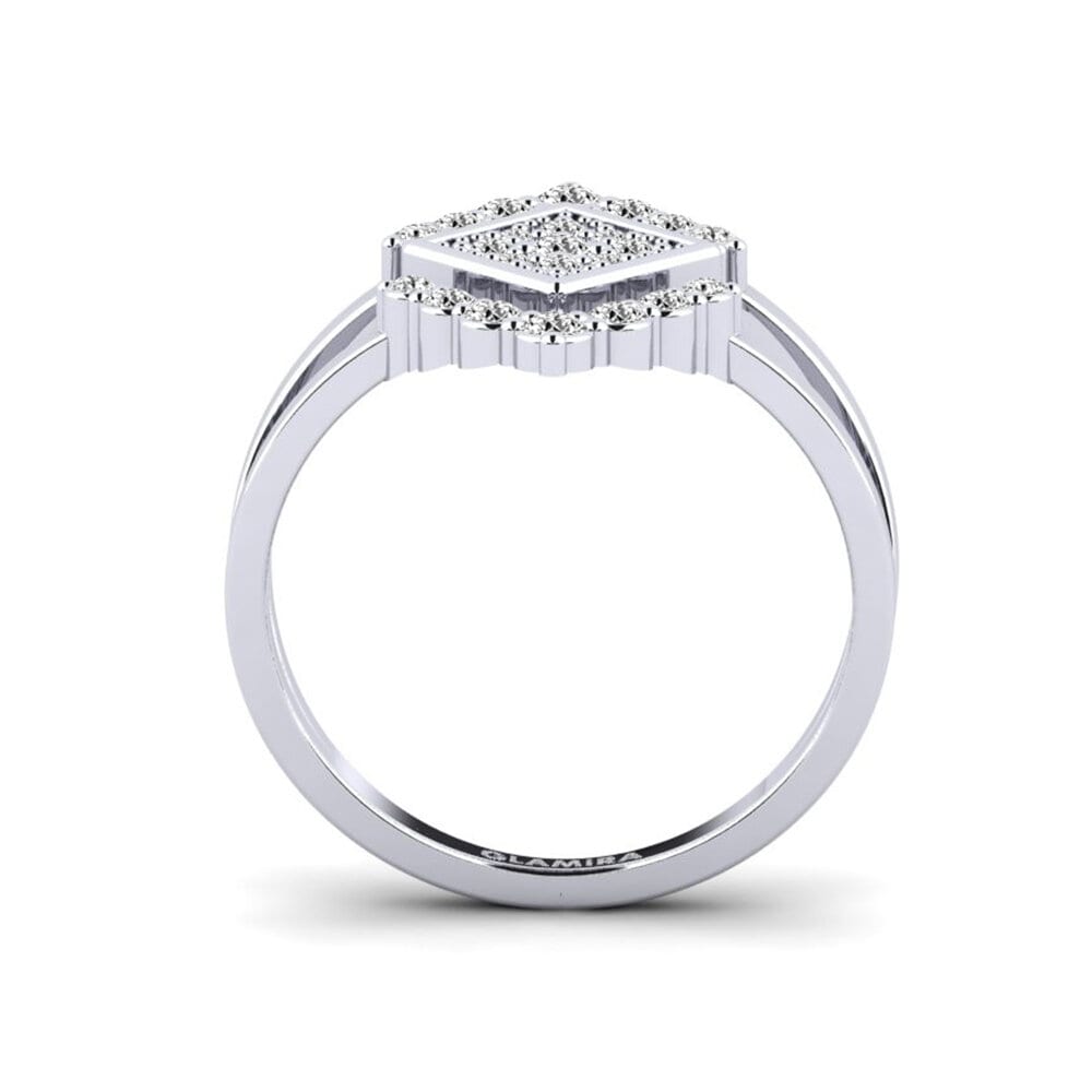 Moissanite Anel Reims
