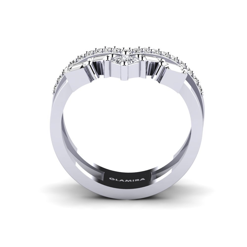 Moissanite Anel Rouen