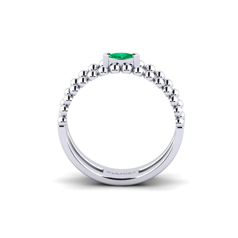 Emerald Ring Sile