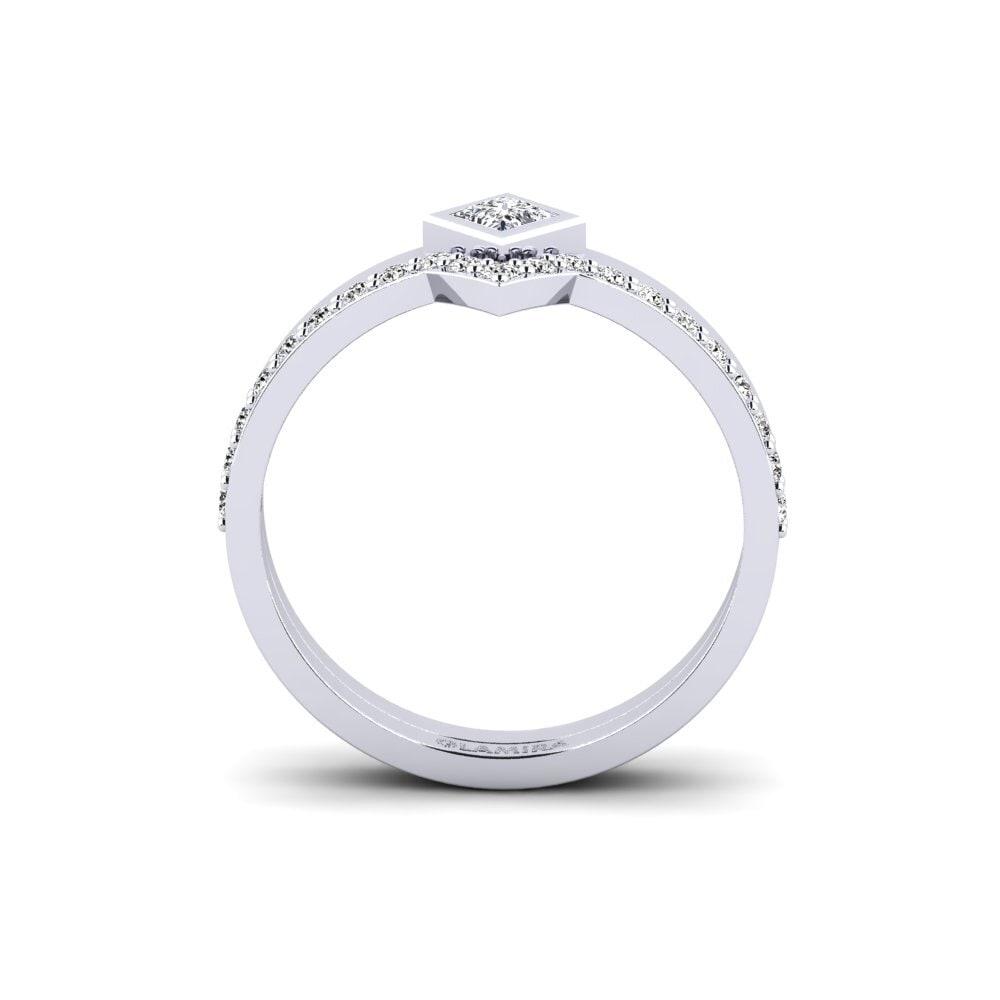 Moissanite Anel Strasbourg - SET