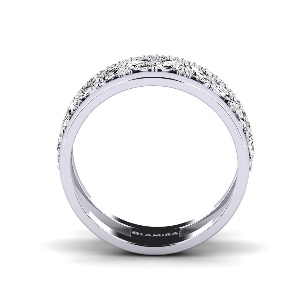 Moissanite Anel Stropez