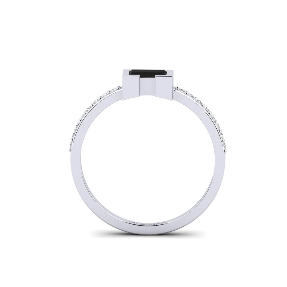 Black Sapphire Engagement Ring Subsidization
