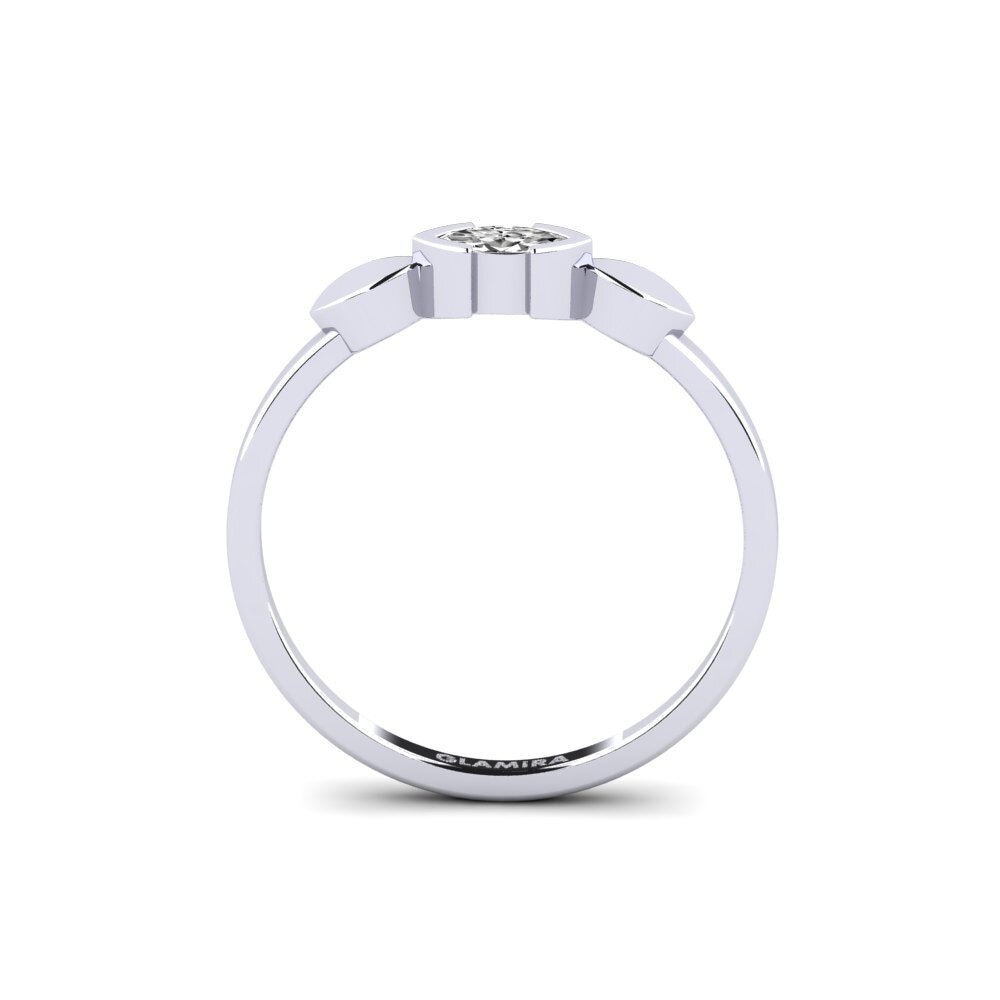 Moissanite Anel Subsidize