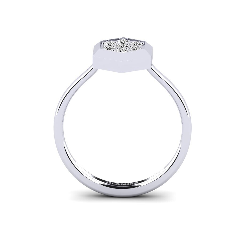 Moissanite Anel Sursaone