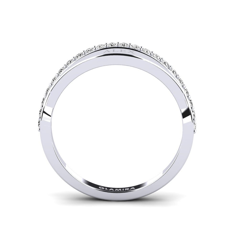 Moissanite Anel Swiecie