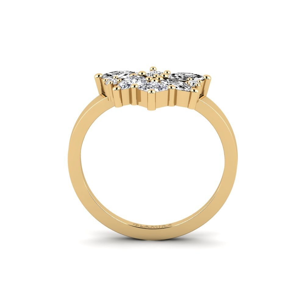 Moissanite Anel Talence