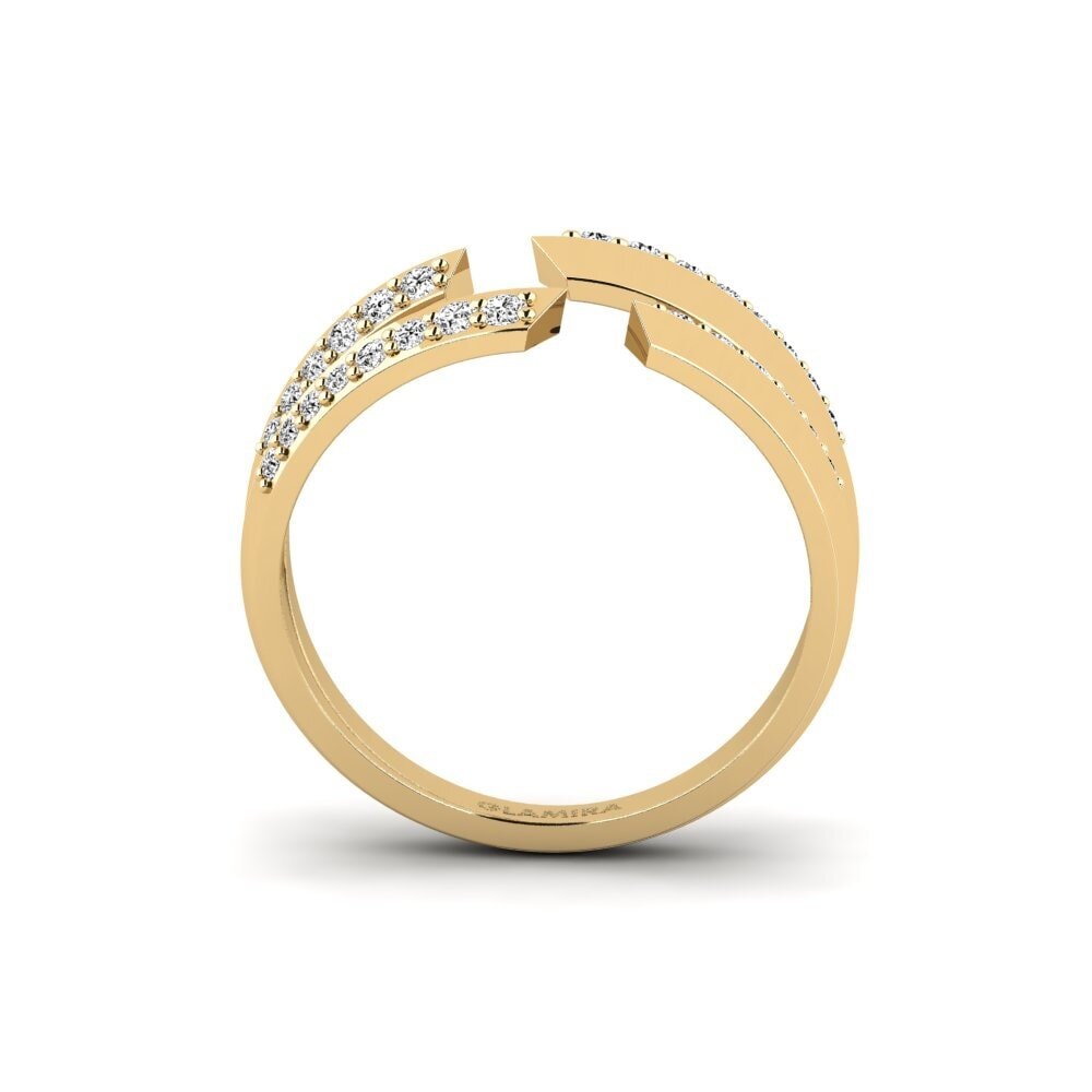 Moissanite Anel Toulon