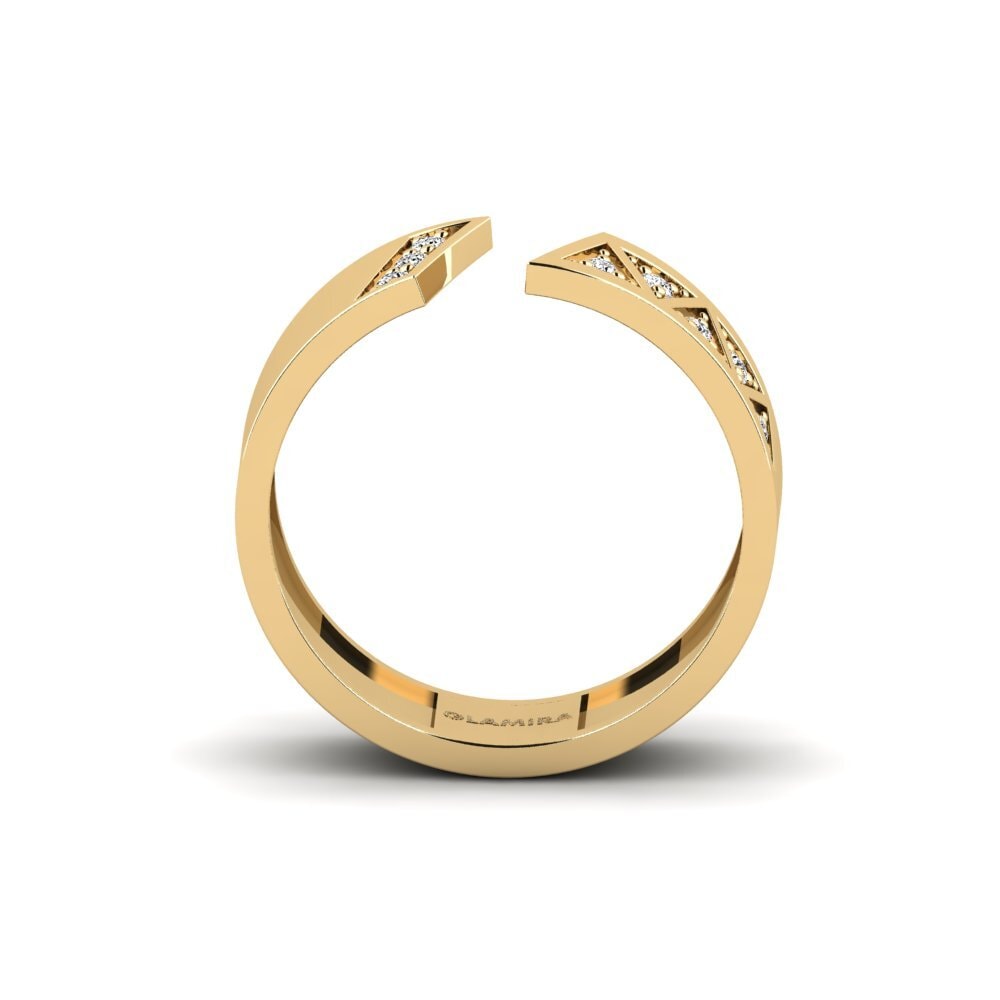 Moissanite Anel Toulouse