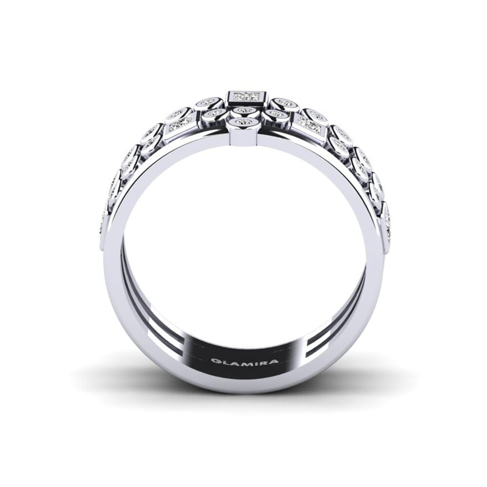 Moissanite Anel Transform