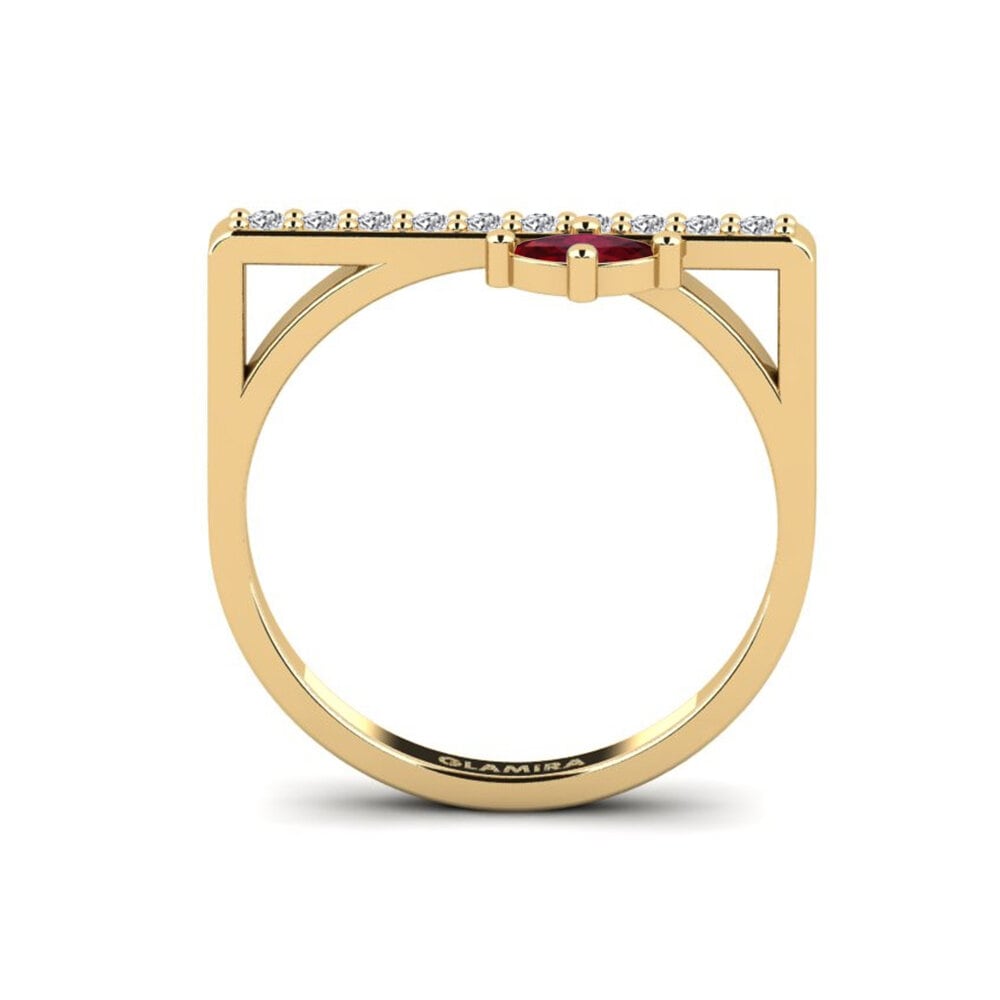 Ruby Ring Troyes