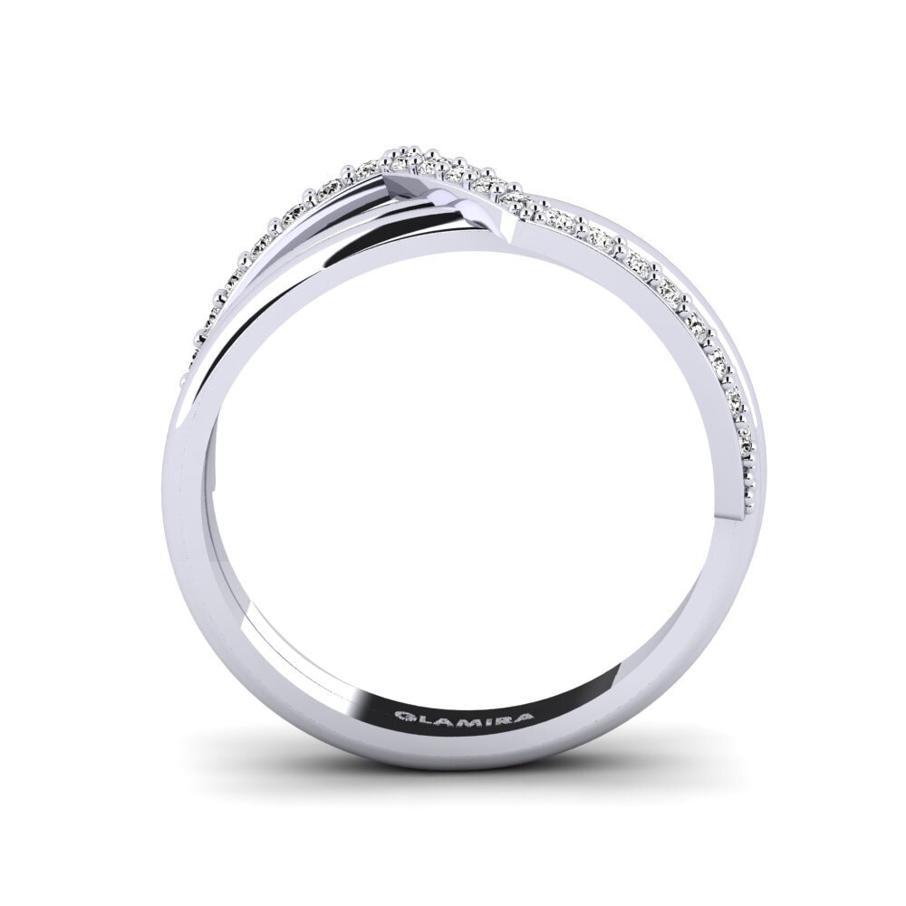 Moissanite Anel Unprecedented