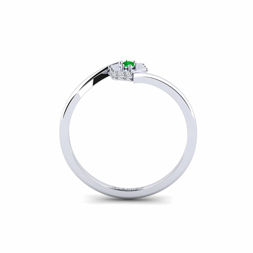 Ring Unprecedentedly Smaragd