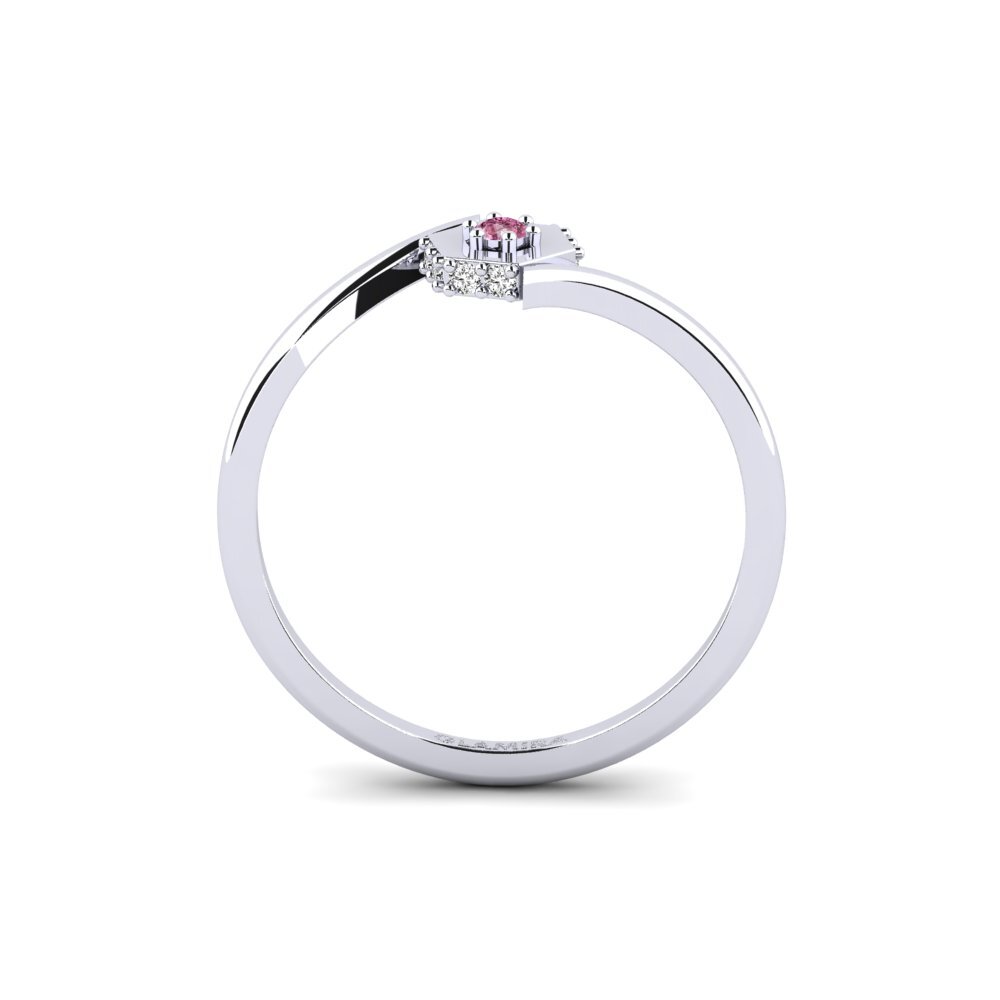 Rhodolite Garnet Ring Unprecedentedly