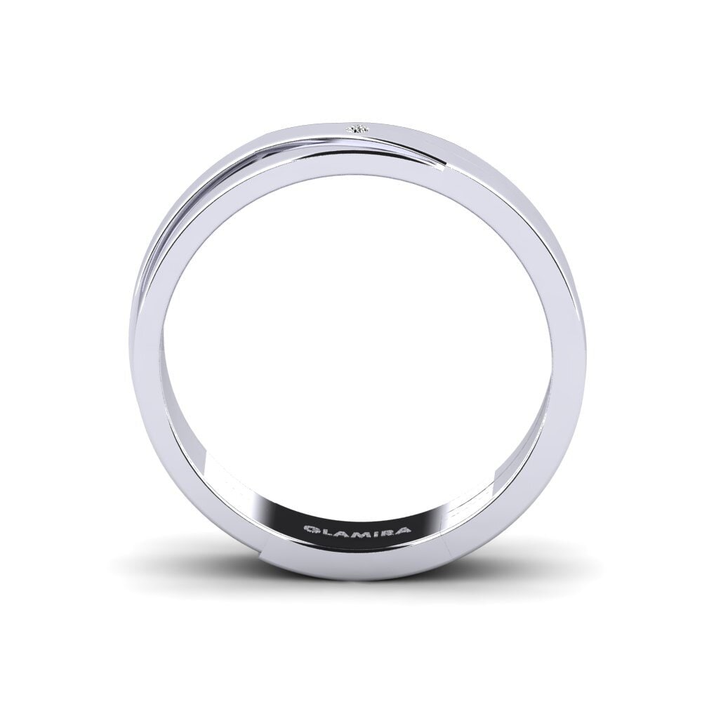 Moissanite Anel Vegtelen