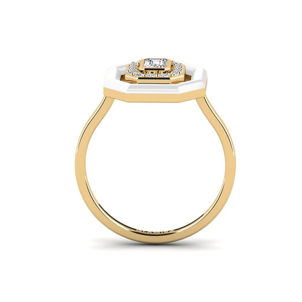 Gelbgold 585 Ring Verdons