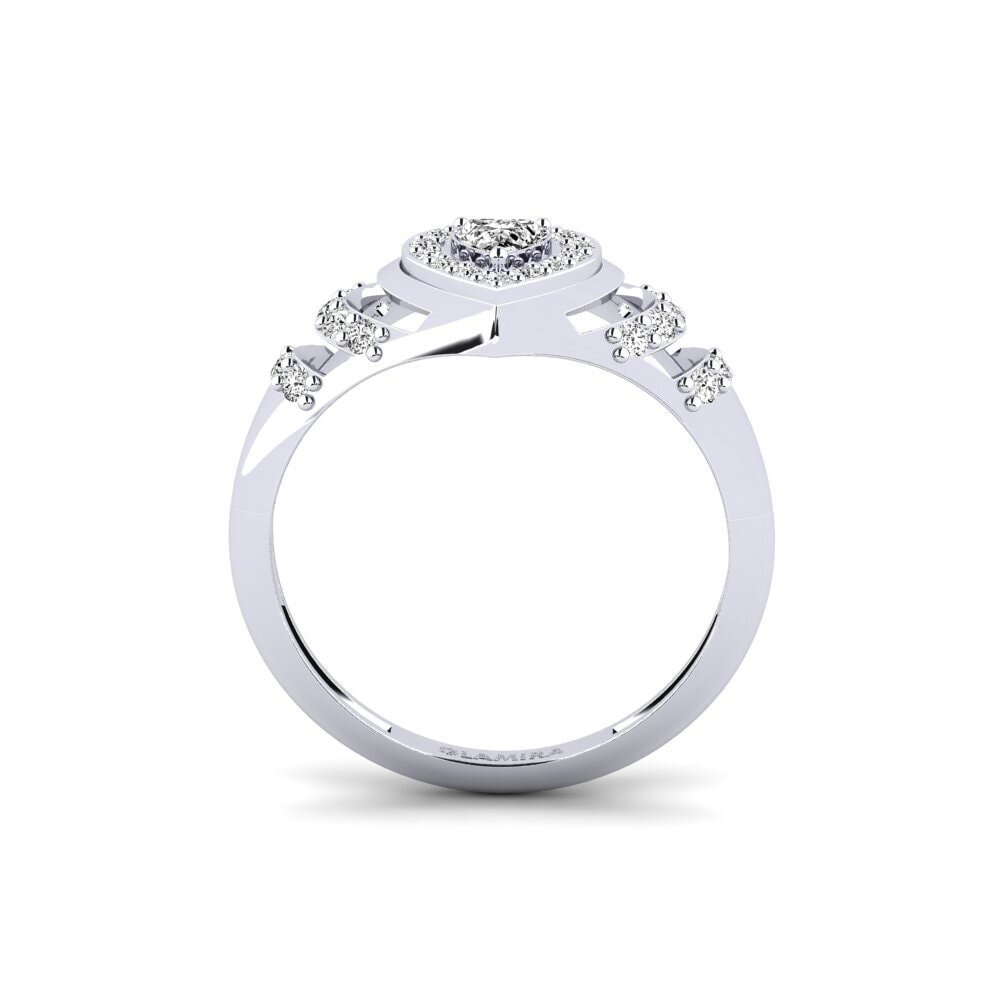 Moissanite Anel Versailles